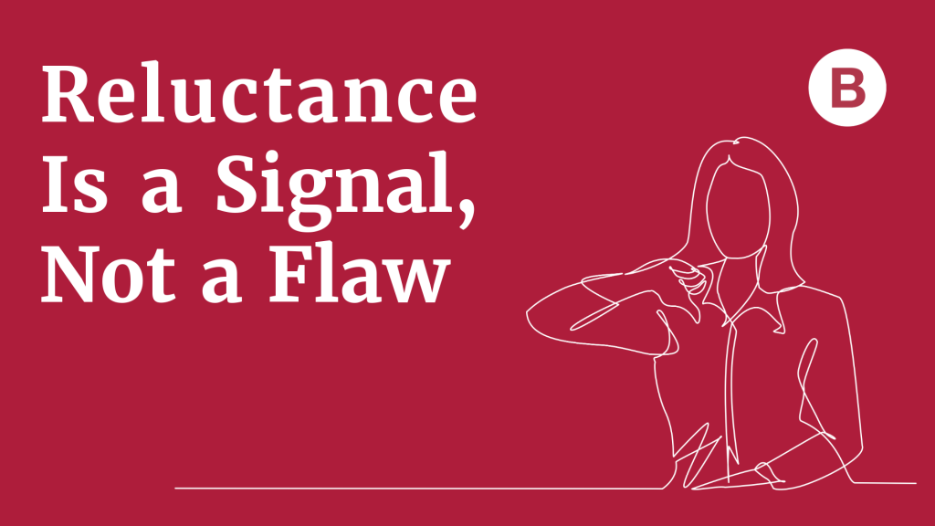 Relluctance is a signal